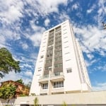 Apartamento de dois dormitórios, suíte, churrasqueira e duas vagas de garagem no condomínio Villa Toscana, bairro Jardim do Salso em Porto Alegre.&lt;BR&gt;Com ótimo padrão construtivo, 69,82m² privat