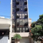 Sala comercial na Almirante Barroso, bairro Floresta em Porto Alegre, sala desocupada andar alto de fundos, medindo 36,44 total e 24,17 privativo