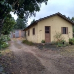 Casa 02 dormitórios, banheiro social, cozinha e amplo pátio, próximo de mercado, posto de gasolina, escola .Agende sua visita.&lt;BR&gt; Não aceita financiamento!!!