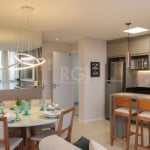 Apartamento 2 dormitórios - Centro de Torres / RS&lt;BR&gt;Apartamento de 2 dormitórios, 1 suíte no centro de Torres mobiliado e decorado, cozinha tipo gourmet com churrasqueira ,  1 vaga de de garage