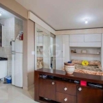 IMOBILIÁRIA ORIENTTA VENDE: APARTAMENTO JK 1 DORMITÓRIO REFORMADO E MOBILIADO NO BAIRRO JARDIM LEOPOLDINA EM PORTO ALEGRE.&lt;BR&gt;Excelente JK mobiliado, todo reformado, com janelas em PVC com vidro