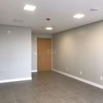 Vende-se linda sala comercial impecável em andar alto completa em porcelanato, dois ar condicionados e lavabo.&lt;BR&gt;Livre utilização, com estacionamento rotativo. Localizado próximo ao Instituto d