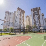 Apartamento de 3 dormitórios, transformados em dois ( com fácil reversão), sendo um deles uma suíte, living para dois ambientes, banheiro social, cozinha americana com móveis sob medida, área de servi