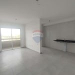 Apartamento novo com 68 m2, 2 quartos, sendo 1 suíte, sacadas, 2 vagas, Jardim Rosália Alcoléa, Sorocaba/SP- vista área verde