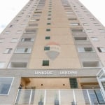 Apartamento à venda no Edifício Unique Jardini, 1 quarto com banheiro, ampla varanda, 1 vaga coberta, 40 m², por R$257.000, Vila Jardini, Sorocaba/SP.