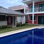 Casa com 4 dormitórios para alugar, 320 m² por R$ 6.368,33/mês - Barra do Jacuípe - Barra do Jacuípe/BA