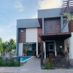 Casa com 5 dormitórios à venda, 241 m² por R$ 680.000,00 - Barra do Jacuípe - Camaçari/BA