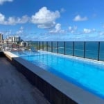 Studio com 1 dormitório para alugar, 30 m² por R$ 3.628,59/mês - Barra - Salvador/BA