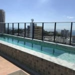 Studio com 1 dormitório para alugar, 27 m² por R$ 3.400,00/mês - Barra - Salvador/BA