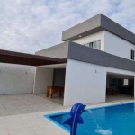 Casa com 5 dormitórios à venda, 360 m² por R$ 650.000,00 - Praia Verde Berlink - Vera Cruz/BA