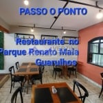 PONTO COMERCIAL À VENDA! Restaurante Jardim Renato Maia em Guarulhos