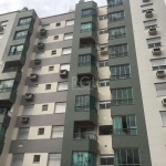 Excelente apartamento 2 dormitórios, mobiliado com uma vaga descoberta. Excelente apartamento 2 dormitórios com armários, living 02 ambientes, sacada fechada com churrasqueira, banheiro social com box