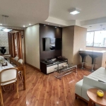 Apartamento ensolarado semi mobiliado, a poucos minutos do Iguatemi e do Parque Germânia. São 80m² privativos no ultimo andar com vista aberta, 3 dormitórios com suíte, banheiro social, área gourmet c