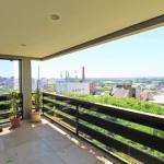 Vende-se apartamento com 4 quartos (dormitórios), 2 suítes e 2 vagas escrituradas. &lt;BR&gt;Com vista definita, banho social, living em 4 ambientes com sacada, sala de jantar, hall de entrada, lavabo