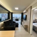 APARTAMENTO DE OPORTUNIDADE A 5 MINUTOS DA PRAIA! 01 DORM MOBILIADO.