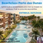 Apartamento para Venda em Aquiraz, Porto das Dunas, 2 dormitórios, 1 suíte, 2 banheiros, 1 vaga