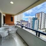 Apartamento mobiliado com 2 quartos, varanda, 1 vaga, nascente, Pituba