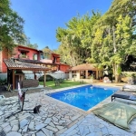 Casa para Venda em Cotia, Paisagem Renoir, 4 dormitórios, 2 suítes, 3 banheiros, 8 vagas