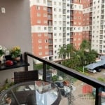 Excelente apartamento com 2 dorms (1 suite), Bairro Vila Nova Campinas