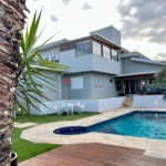 Casa alto padrão à venda completamente mobiliada e equipada no Condomínio Terras de Santa Tereza.