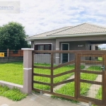 Casa para Venda em Tramandaí, Nova Tramandaí, 3 dormitórios, 1 suíte, 2 banheiros, 1 vaga