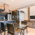 Apartamento duplex mobiliado no Batel 1550 - J8