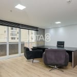 Sala comercial com vaga de garagem - J8