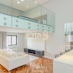 Loft duplex um quarto no Cabral - J8