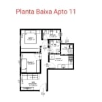 Apartamento Terreo à venda no jardim Paulistano