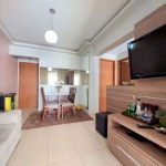 Apartamento 2 suites plenas e sacada com churrasqueira a carvão no Jardim Goiàs.