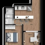Vendo apartamento em Mirandópolis, São Paulo, SP