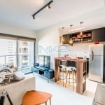 Apartamento completamente mobilhado para locação, Pinheiros, São Paulo, SP