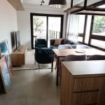 Apartamento mobilhado, com suíte de 85m² para locação, Pinheiros, São Paulo, SP