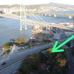 Terreno 850 m² Beira Mar Continental no Estreito - Florianópolis SC