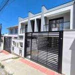 Lindo Sobrado com 3 dormitórios à venda, 179 m²  Barreiros - São José/SC