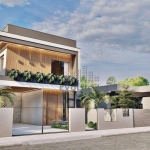 Sobrado com 3 suítes (sendo 1 máster) - 137 m²  - Forquilhas - São José/SC