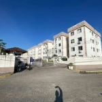 Apartamento com 2 dormitórios para alugar, 55 m² por R$ 2.086,69/mês - Sertão do Maruim - São José/SC