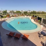 Terreno de 366m² a venda condomínio Santorini Paulínia