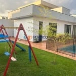 Casa Térrea com Piscina e 3 Suítes