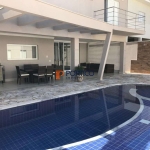 Casa com piscina 3 suítes, escritório. Condomínio Villa Lobos em Paulínia