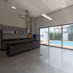 Casa Térrea com 3 Suítes + Piscina e Escritório em condomínio Paulínia