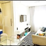 Lindíssimo apartamento mobiliado localizado em Moema.