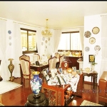 1§ PISO. LIVING P/ 3 AMBS LAREIRA LAVABO COPA COZ AS QE WC TERRACO PISCINA CHURRASQ.  2§ PISO. 2 STE