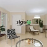 Apartamento para venda e locação, 3 Quartos, 2 Vagas, 105m², Jardins-SP