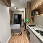 APARTAMENTO (STUDIO) MOBILIADO COM PARA LOCAÇÃO NO BROOKLIN  NA RUA SEMPRE VIVAS