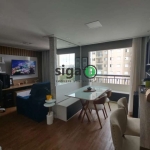 Excelente apartamento de 50metros, 1 dormitório, 1 vaga