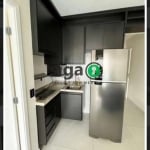 Studio com 37m² em Pinheiros, mobiliado para venda. Lazer completo