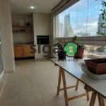 238m² com varanda gourmet, 4 suítes e vista livre