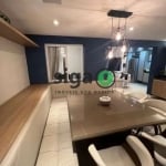 VENDE Apartamento de 96m2, 2 vagas, todo mobiliado, reforma recente, 3 quartos e 2 suites