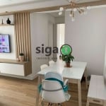 Apartamento 58 m2, 2 dormitórios com 1suite Anália Franco